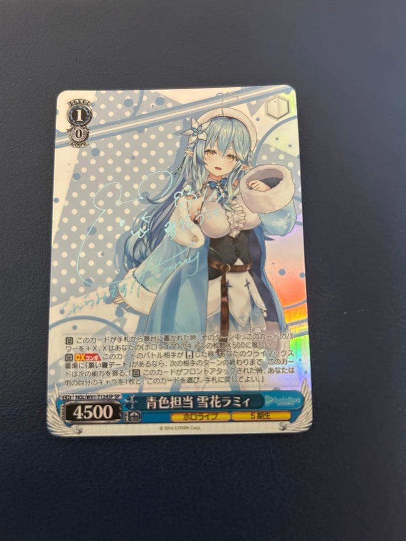 PSA10 ヴァイスシュバルツレディーオンザビーチ馬場このみサインカード