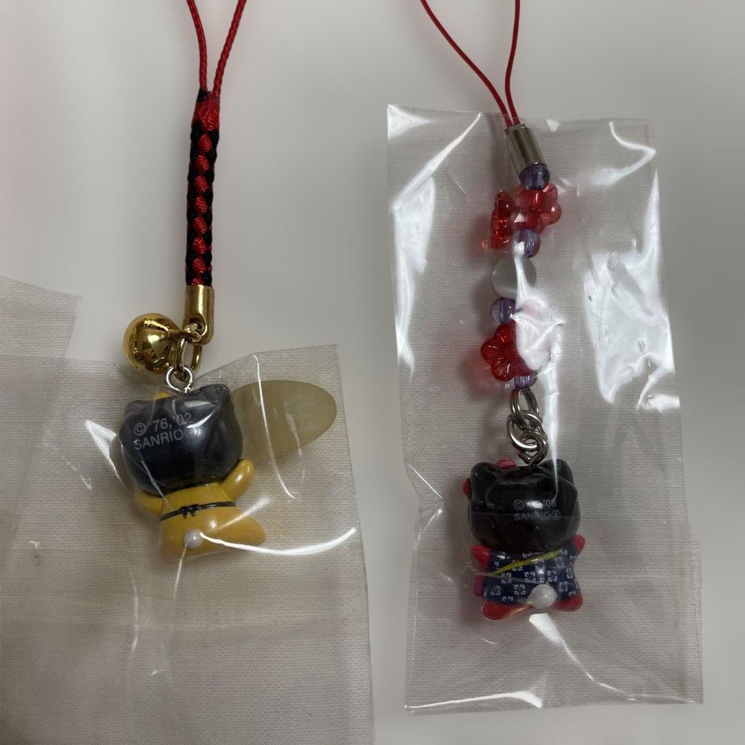 新品◇ハローキティ ご当地キティ 根付けストラップ 岐阜 10個セット