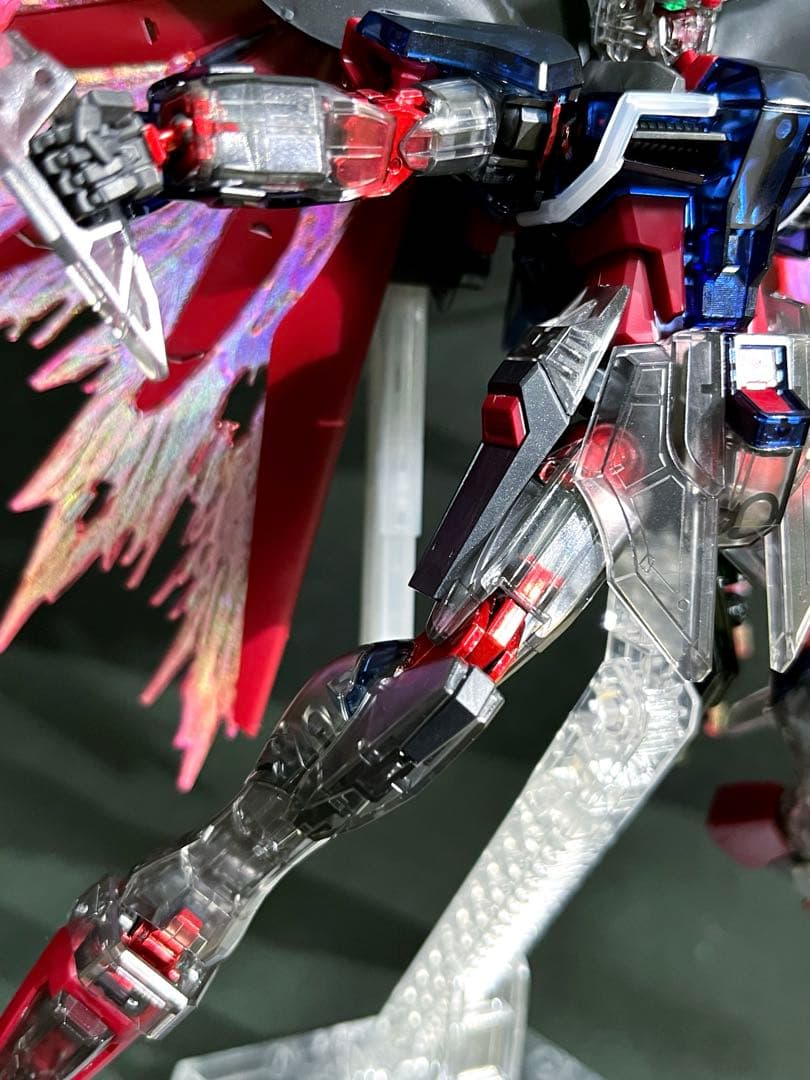 ジャンクHG 1/144 デスティニーガンダム specⅡ限定クリア版 最大稼働