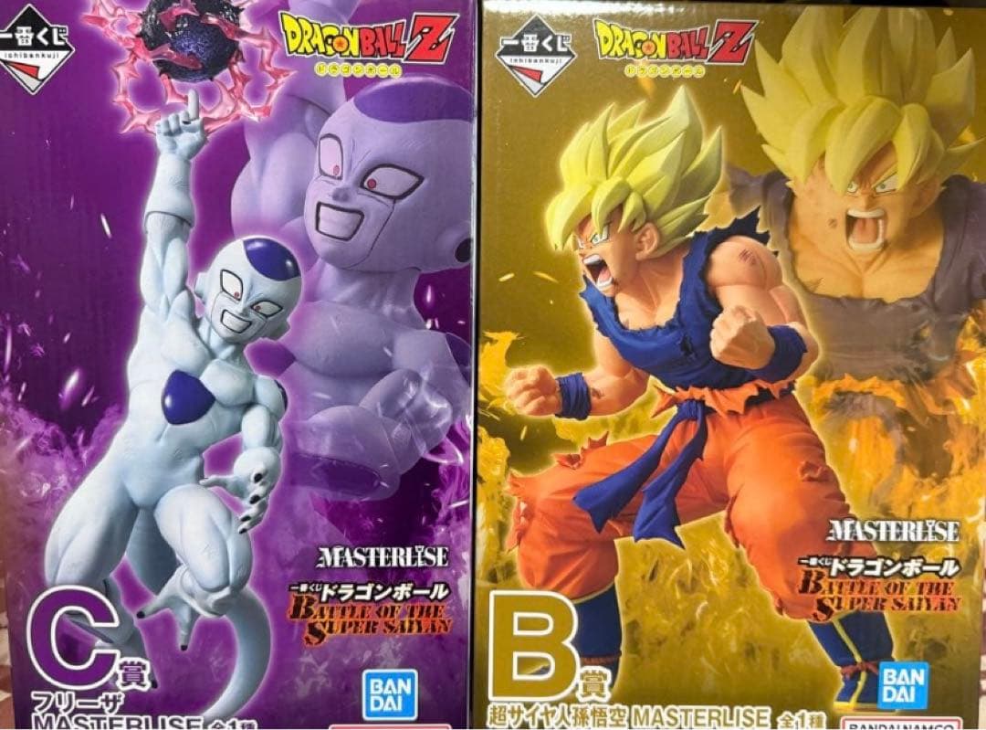 一番くじ ドラゴンボール B賞 C賞 フィギュア➕下位賞 - メルカリ