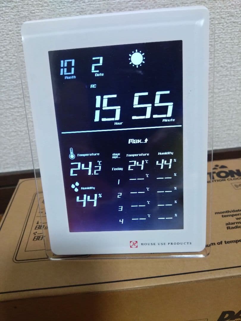 HOUSE USE PRODUCTS DAYTON デジタル置時計 温度湿度 Amazon.co.jp: Timloon デジタル温湿度計 室内温度湿度計 天気予報