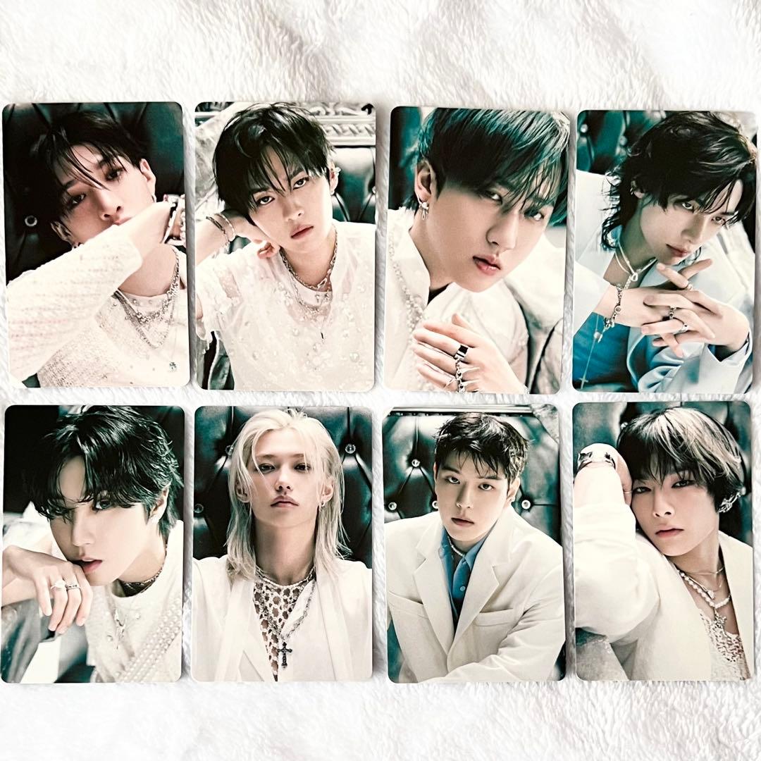 straykids Giant 東京ドーム 会場トレカB 8種コンプセット③ - メルカリ