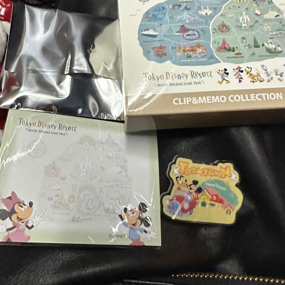 東京ディズニーリゾート クリップメモ付 トゥーンタウン - メルカリ