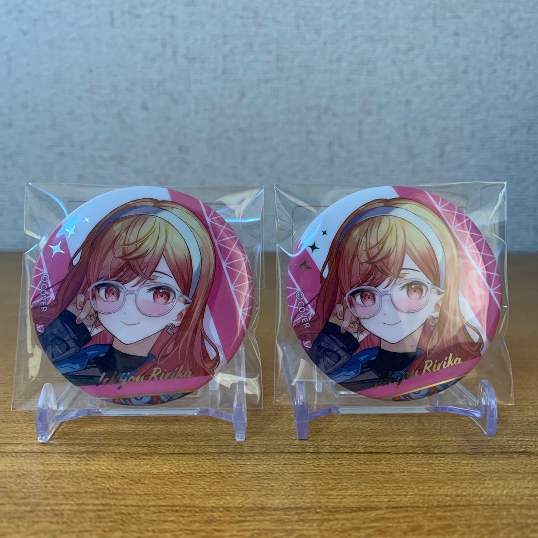 ホロライブ ReGLOSS 1st Live 缶バッジ」 一条莉々華 箔押し - メルカリ