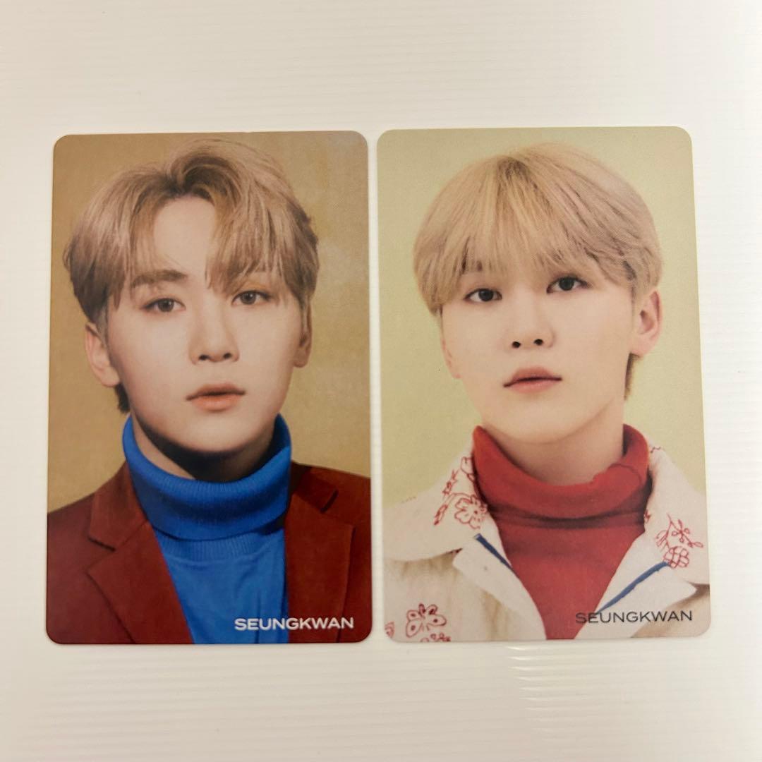 SEVENTEEN スングァン セブチ トレカ ひとりじゃない HMV特典セット