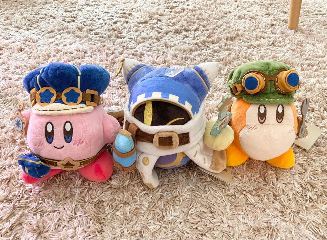 星のカービィ　ぬいぐるみ　カービィと夢幻の歯車　マホロア　カービィ　ワドルディ Amazon.co.jp: TAITO 星のカービィ カービィと夢幻の歯車 BIG