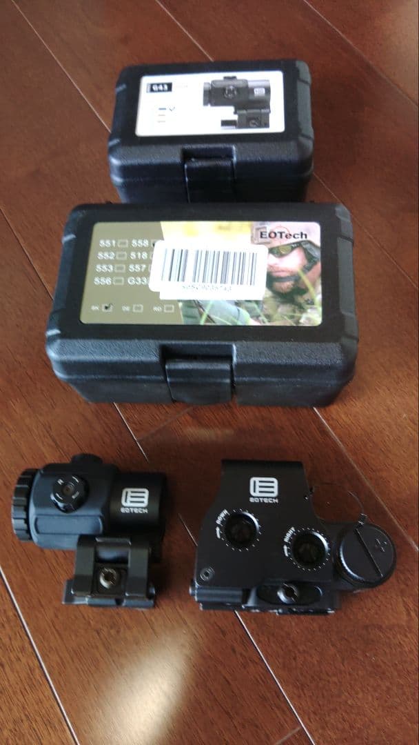 ツ*ン様 EOTech 558 G43 レプリカ セット 検索(ホロサイトドット