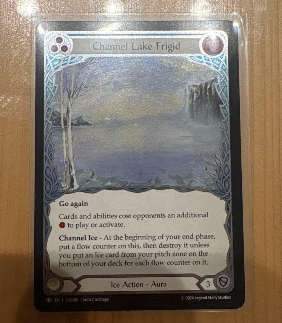 Channel Lake Frigid プロモ CF LGS386 CF FaB - メルカリ