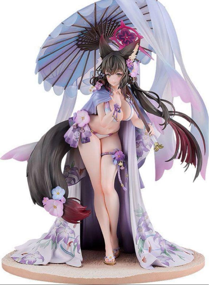 ジ*ン様 ワカモ　水着　 1/7 完成品フィギュア　グッドスマイルカンパニー Amazon | ブルーアーカイブ Blue Archive ワカモ[水着] 1/7スケール