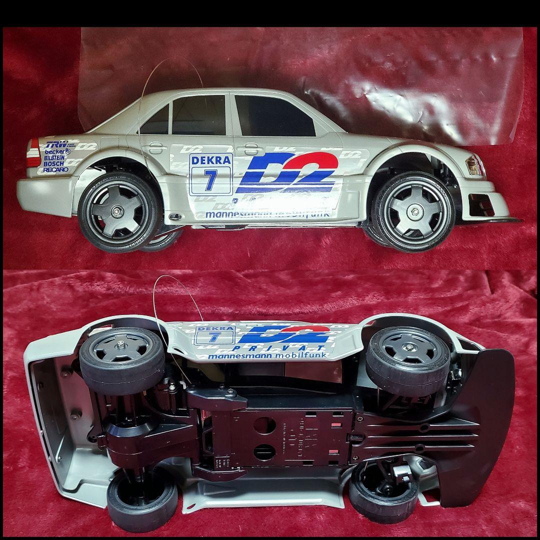 T*I様 【1995年当時物】タミヤ☆1/12『AMGメルセデスCクラスDTM
