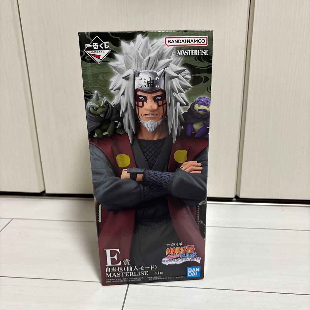 NARUTO 自来也 MASTERLISE E賞 フィギュア - メルカリ