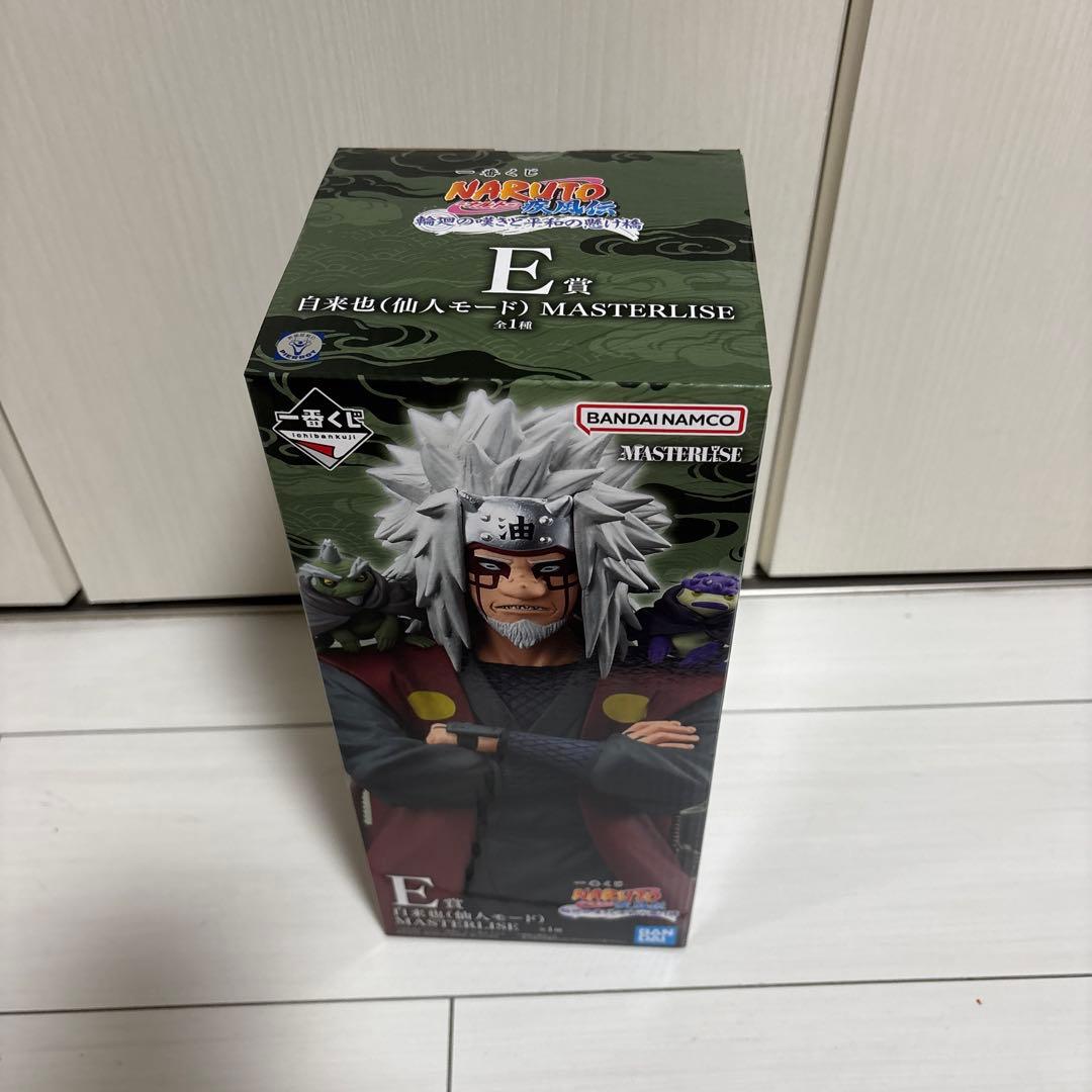 NARUTO 自来也 MASTERLISE E賞 フィギュア - メルカリ
