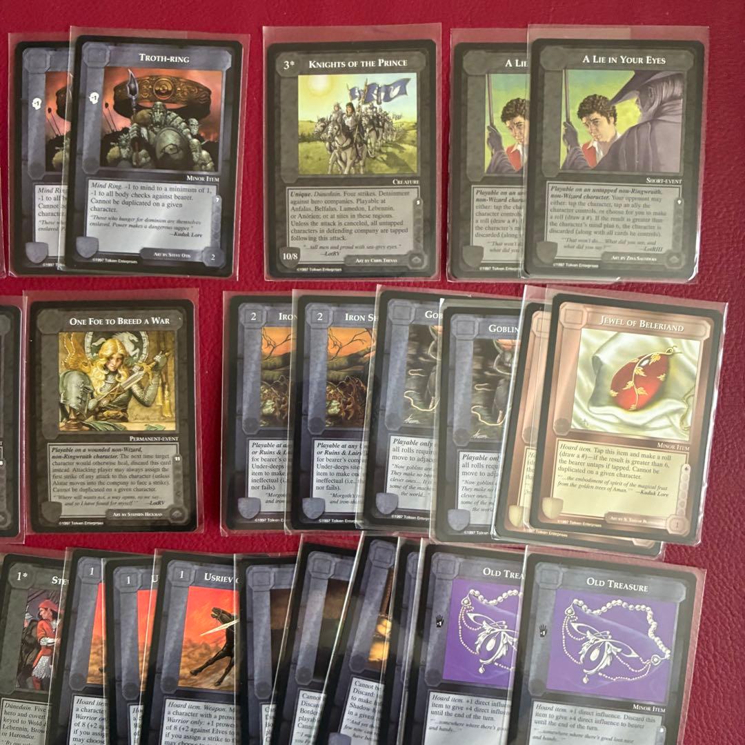 ミドルアース カード Against the Shadow ccg 一つの指輪 - メルカリ