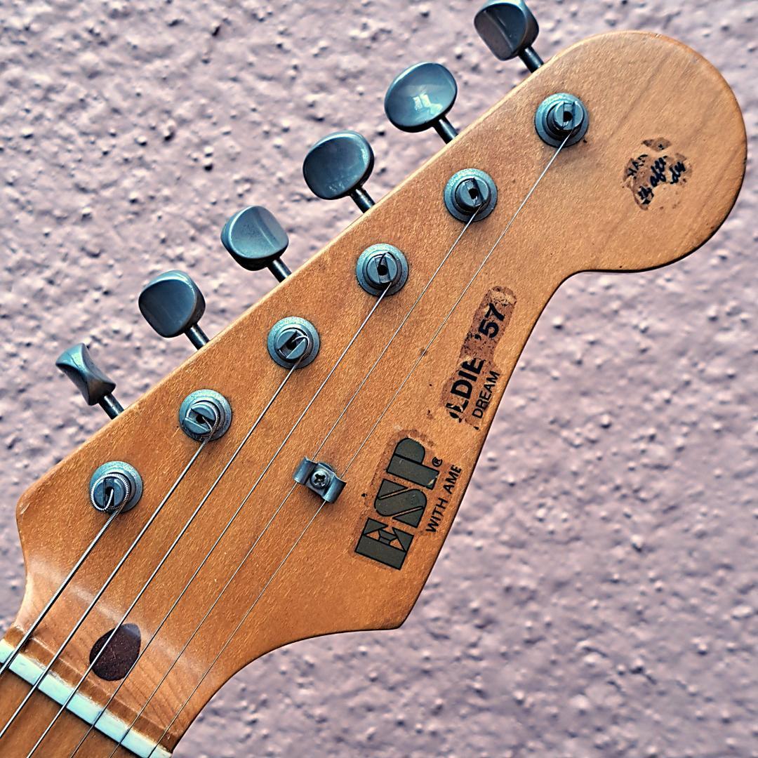 □ESP OLDIE 57's ST 1980s STRATOCASTER | Shop at Mercari from