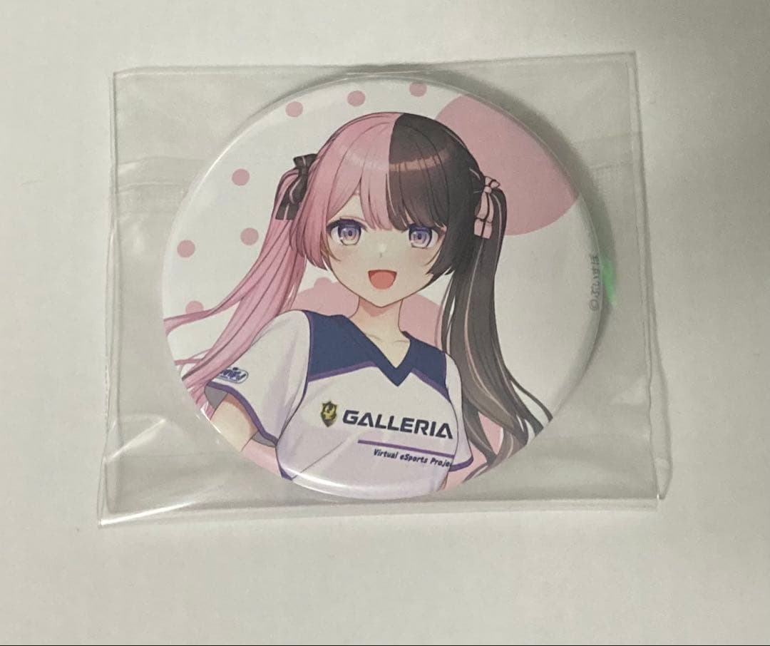 ぶいすぽっ！ ガレリア 缶バッジ 橘ひなの Amazon.co.jp: ぶいすぽっ グッズ 冬コミ 缶バッジ 橘ひなの : おもちゃ