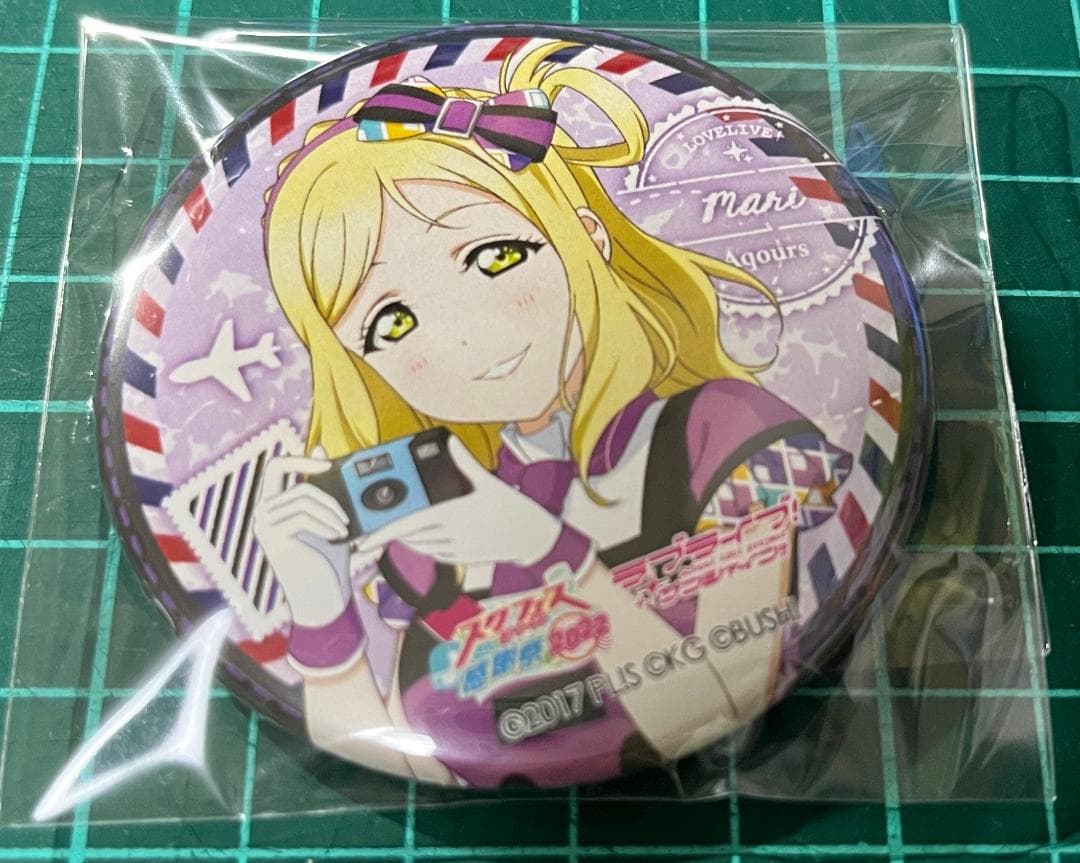 小原鞠莉 スクフェス感謝祭2022 記念缶バッジ Aqours - メルカリ