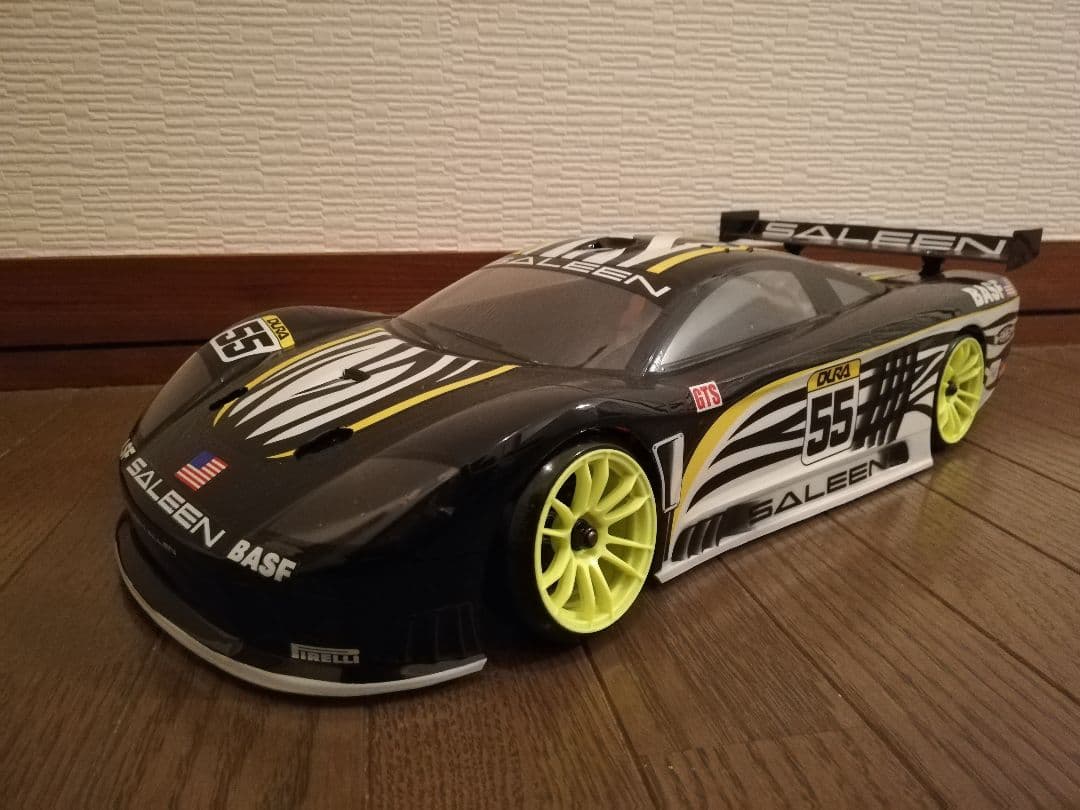 1/10 HPI ラジコン ボディ サリーン S7 稀少 ドリパケ等に 2026年最新】サリーン s7の人気アイテム - メルカリ