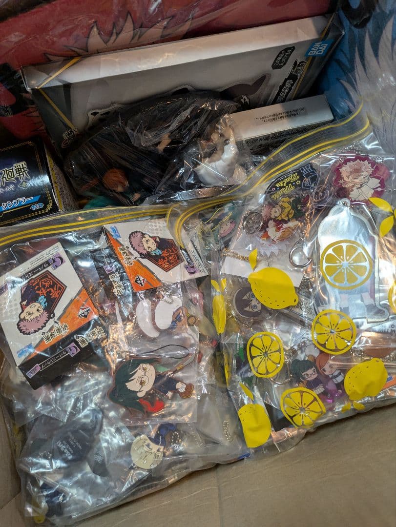 呪術廻戦 グッズ まとめ売り 1000個以上 ノンジャンル - メルカリ