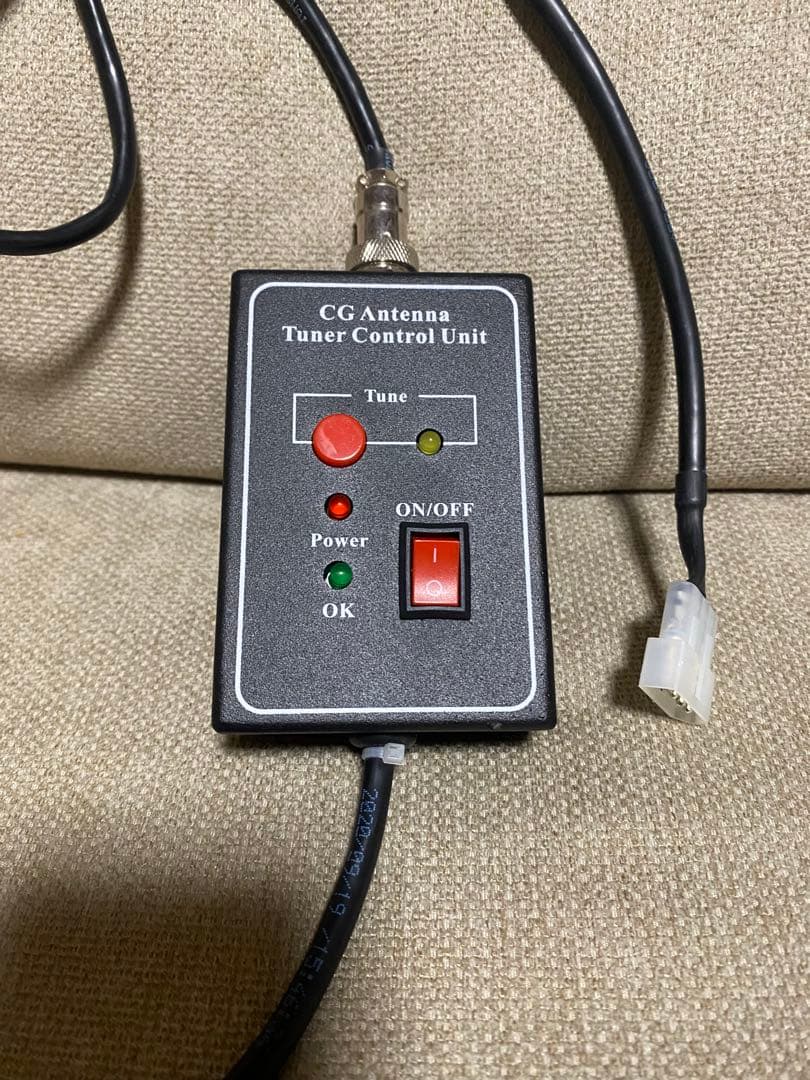 ATU CG-3000 ic-7300用ワンタッチ調整 スイッチ - メルカリ