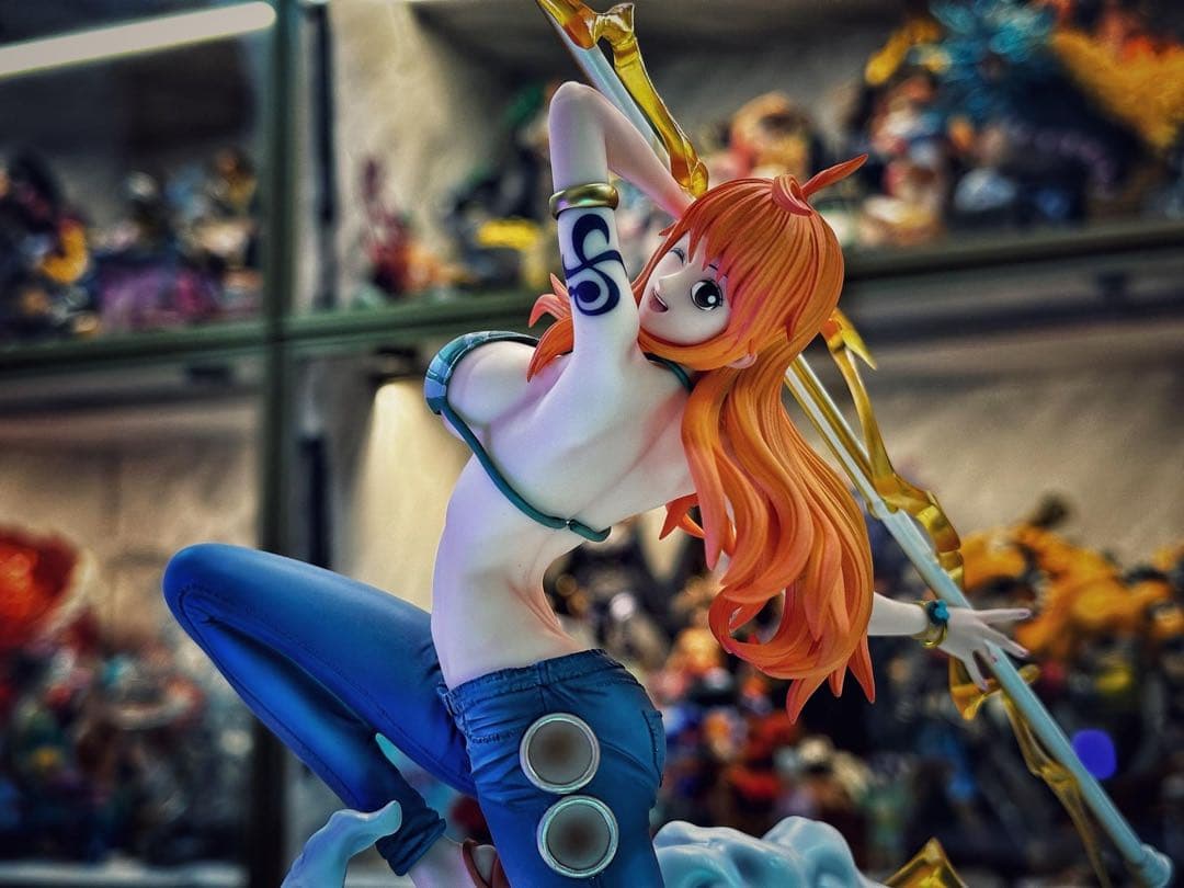 ONE PIECE ワンピース ナミ Bバージョン フィギュア ガレージキット