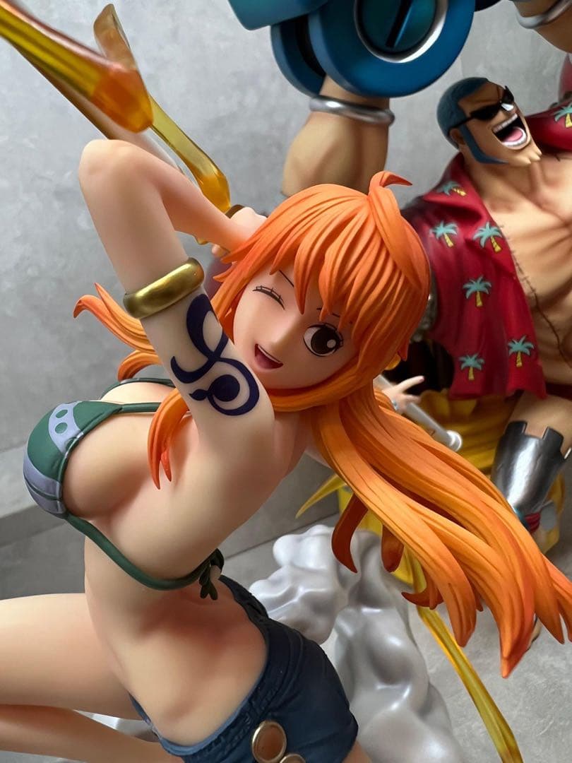 ONE PIECE ワンピース ナミ Bバージョン フィギュア ガレージキット