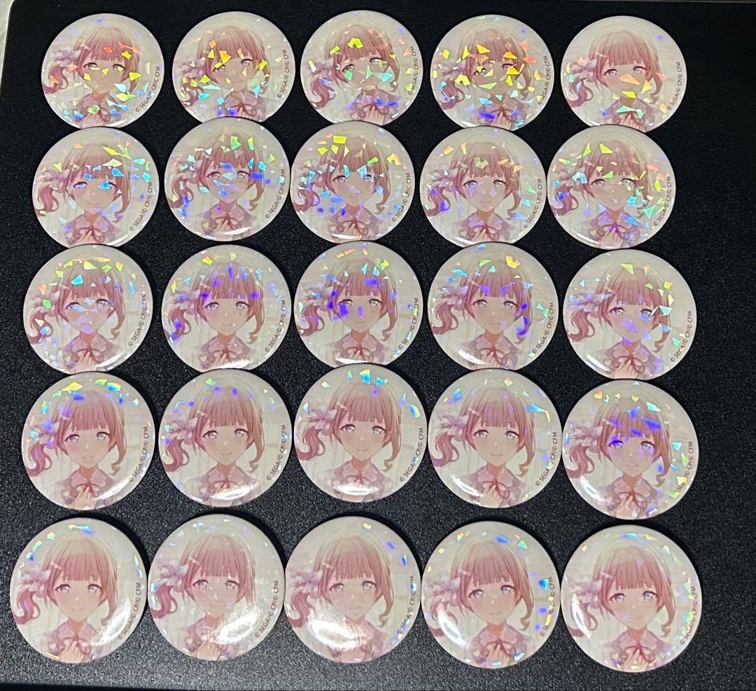 望月穂波 ホログラム缶バッジ プロセカ グッズ-バッチ】プロジェクトセカイ カラフルステージ！ feat. 初音