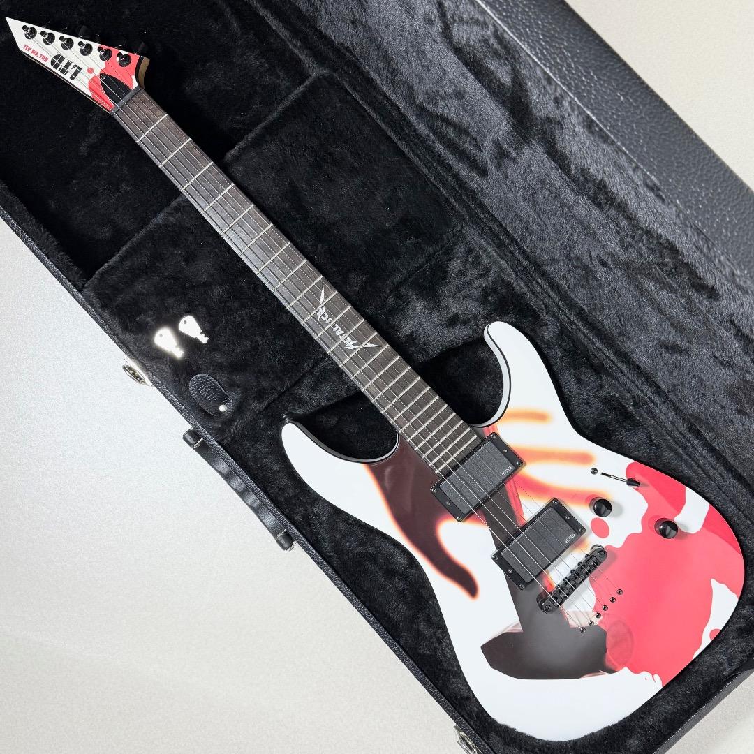 限定 ESP LTD llica Kill 'Em All エレキギター エレキギター】METALLICAの「Kill 'Em All」発売30周年を記念したLTDの