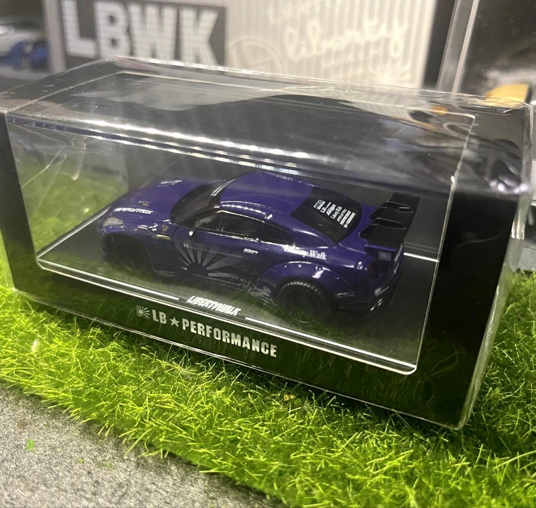 リバティーウォーク 1/64 LB PERFOMANCE GTRのパープル未開封 - メルカリ