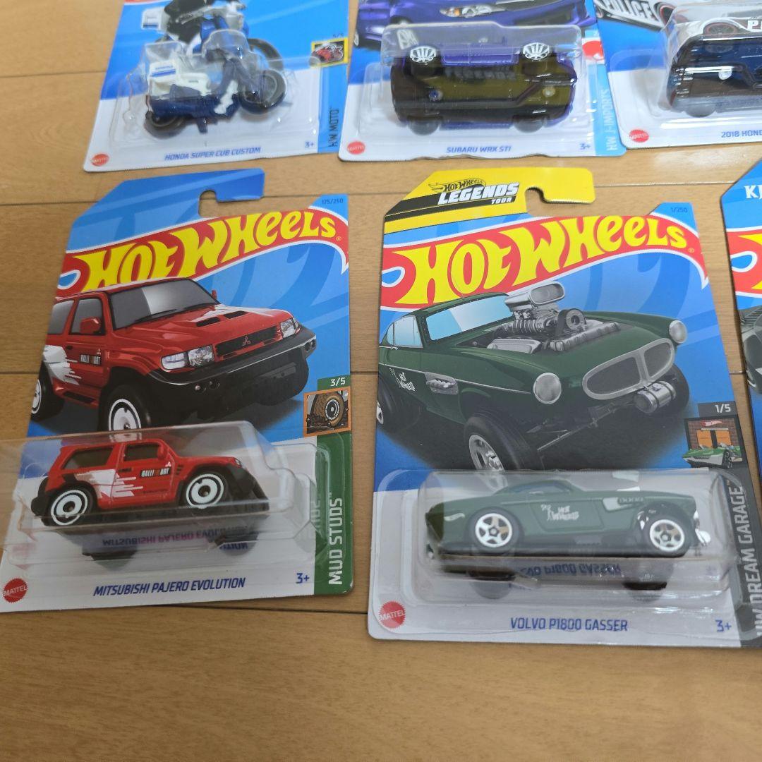 ホットウィール ミニカー 11台まとめ売り - メルカリ