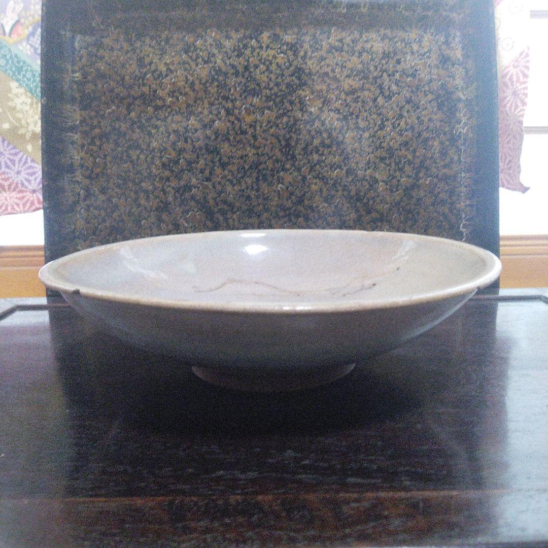 NO264 相馬焼 古相馬 鉄絵皿