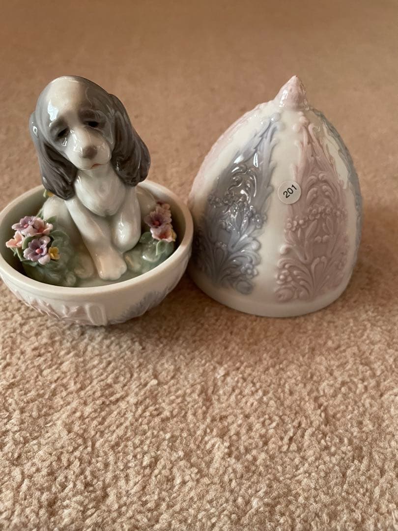 リヤドロ LLADRO 6617 エッグコレクション - メルカリ