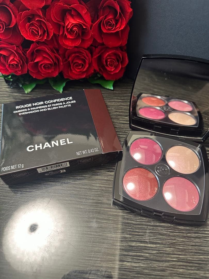 CHANEL今季特別限定品ルージュヌワールコンフィダンス新品未使用 完売