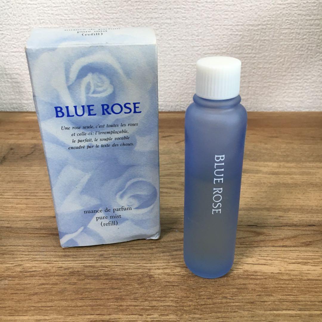 資生堂 ばら園 ブルーローズ 香水 27ml - メルカリ