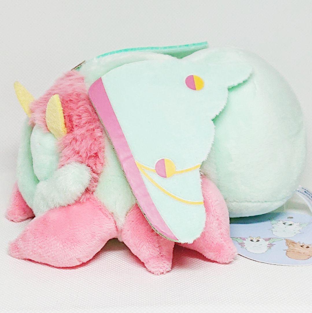 モスのいる日常 ぬいぐるみ ソユー・タイトー限定【野生のオオミズアオ