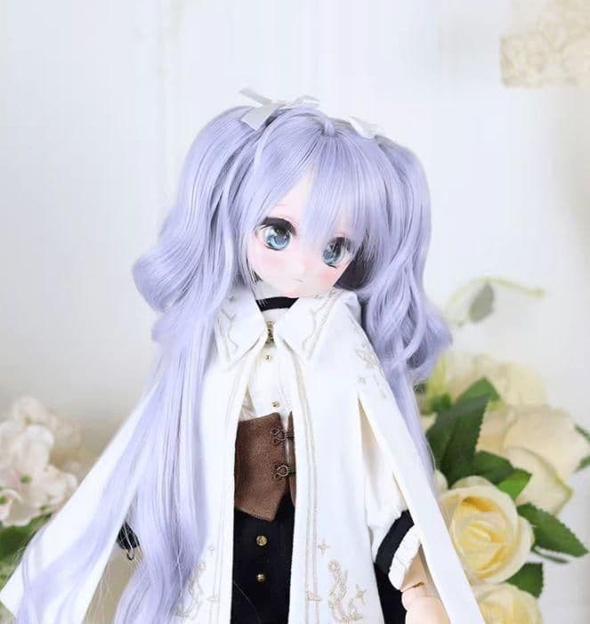 AX780 BJD 1/3 人形 ドール ウィッグ カツラ 耐熱 ハンドメイド - メルカリ