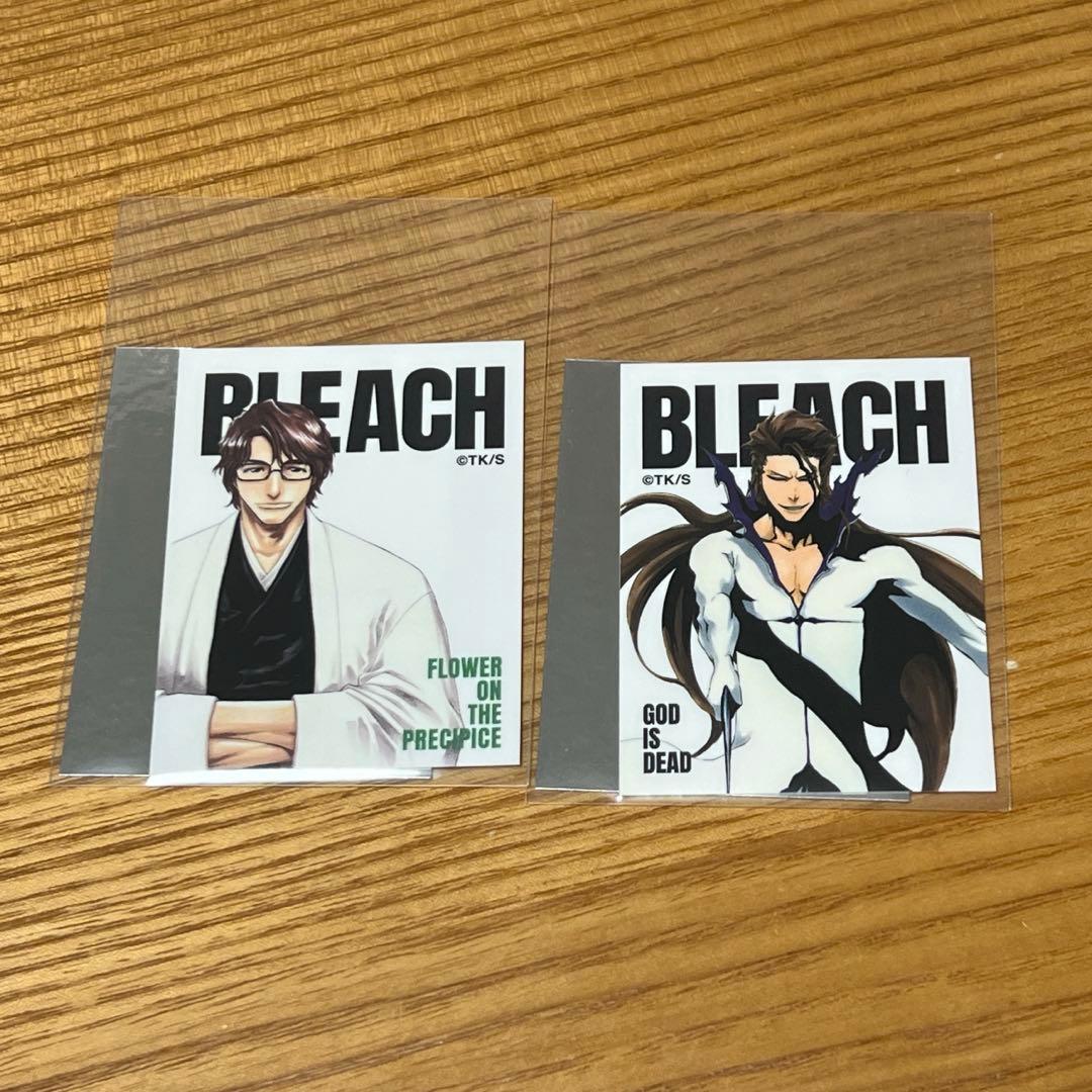 藍染惣右介 BLEACH 巻頭歌ステッカー コレクション - メルカリ