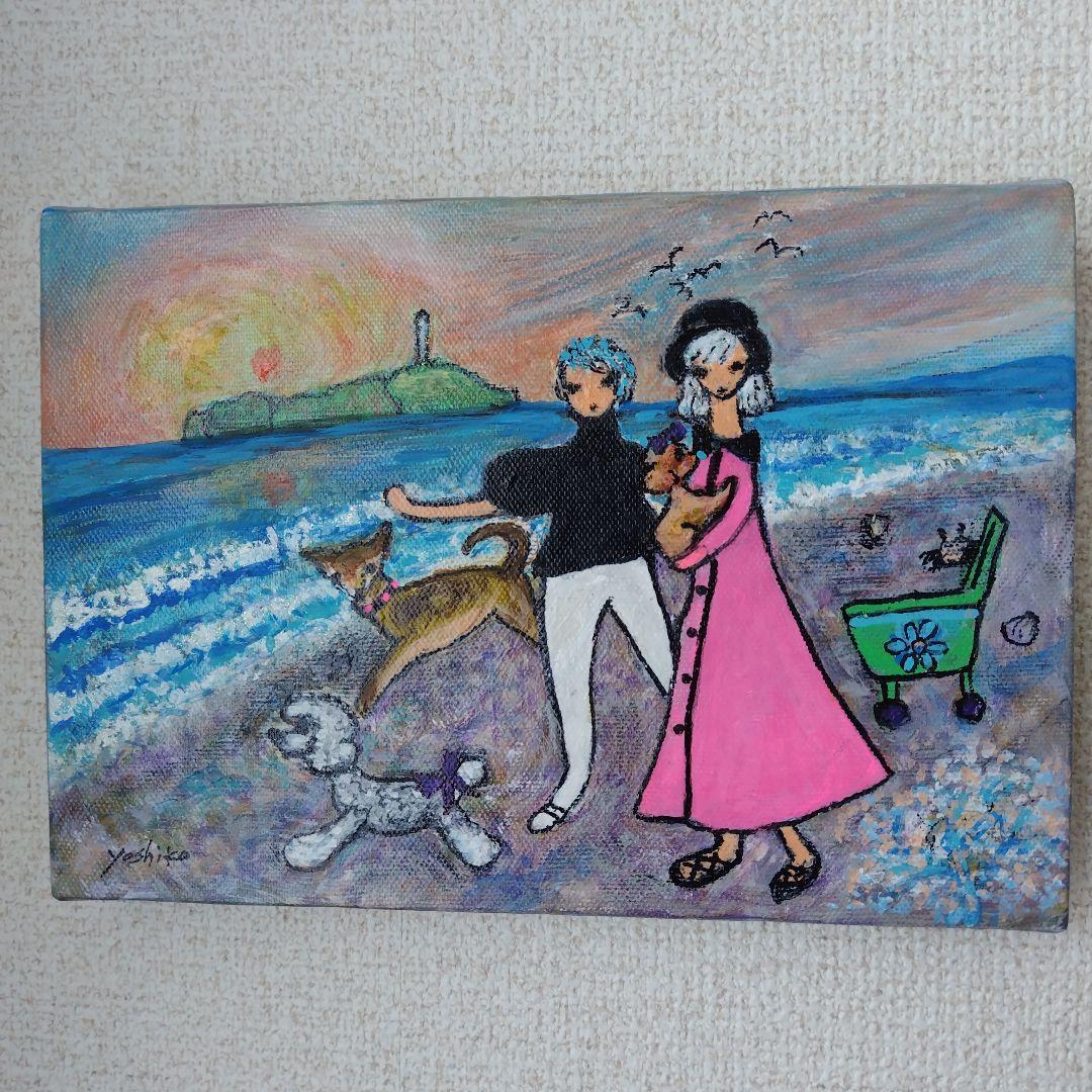 アル✨[夕陽の中の江ノ島をお散歩]&[忘れな草の室内]アンリ•マティス 楽天市場】窓・忘れな草の室内 アンリ・マティス作品 F8サイズ 工芸