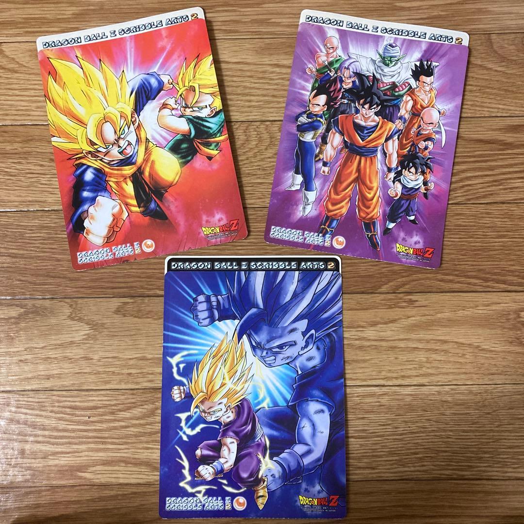 ドラゴンボールZ SCRIBBLE ARTS 2 全3枚 - メルカリ