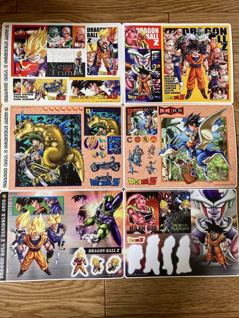 ドラゴンボールZ SCRIBBLE ARTS 2 全3枚 - メルカリ