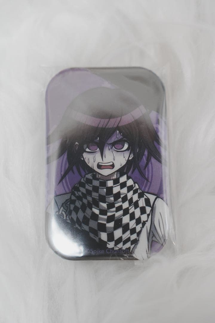ダンガンロンパ 絶望缶バッジ 王馬小吉