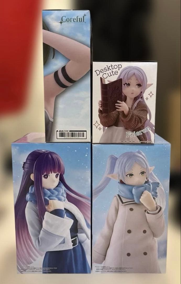 未開封 葬送のフリーレン プライズフィギュア まとめ売り 4点セット