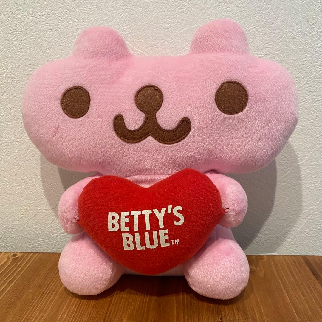 BETTY'S BLUE べティーズブルー エイミーちゃん ぬいぐるみ レア