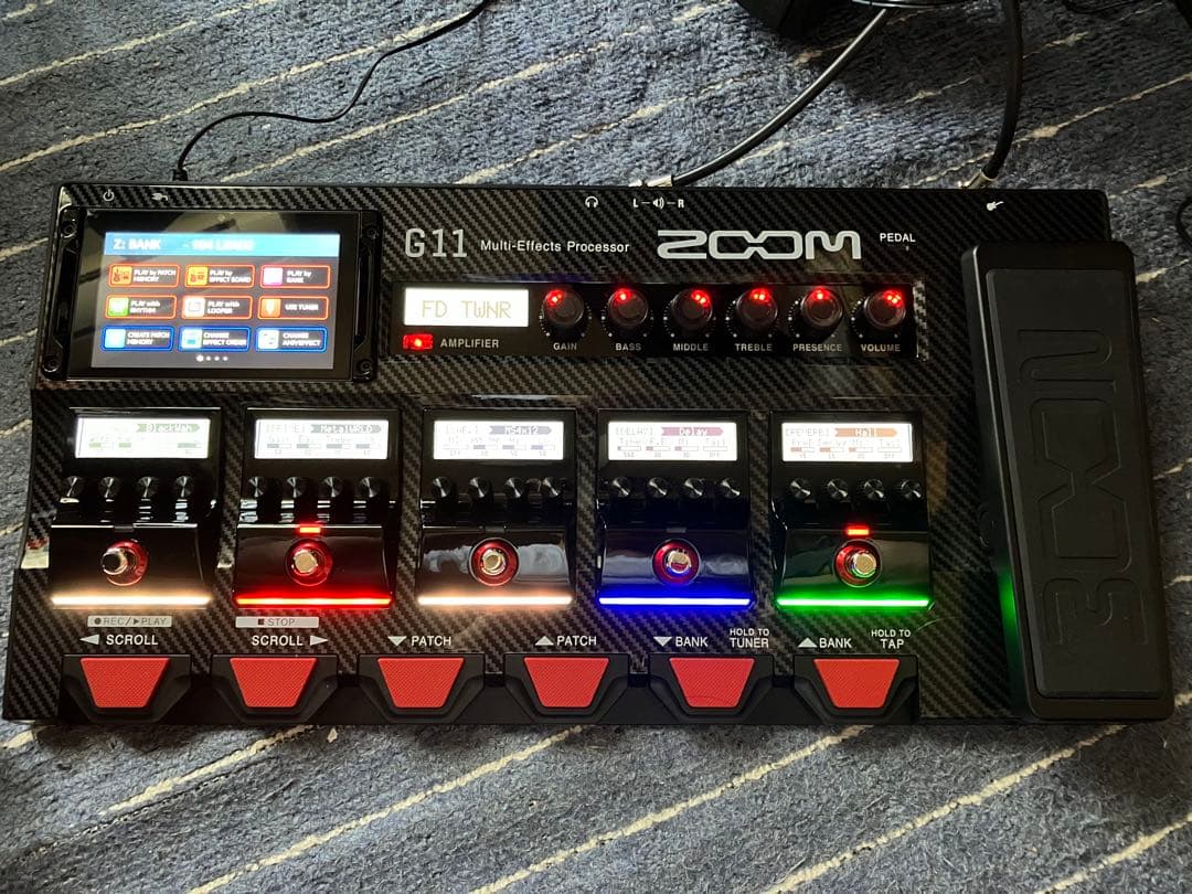 SUNAさん専用 ZOOM G11 マルチ 送料込み G11 | ZOOM