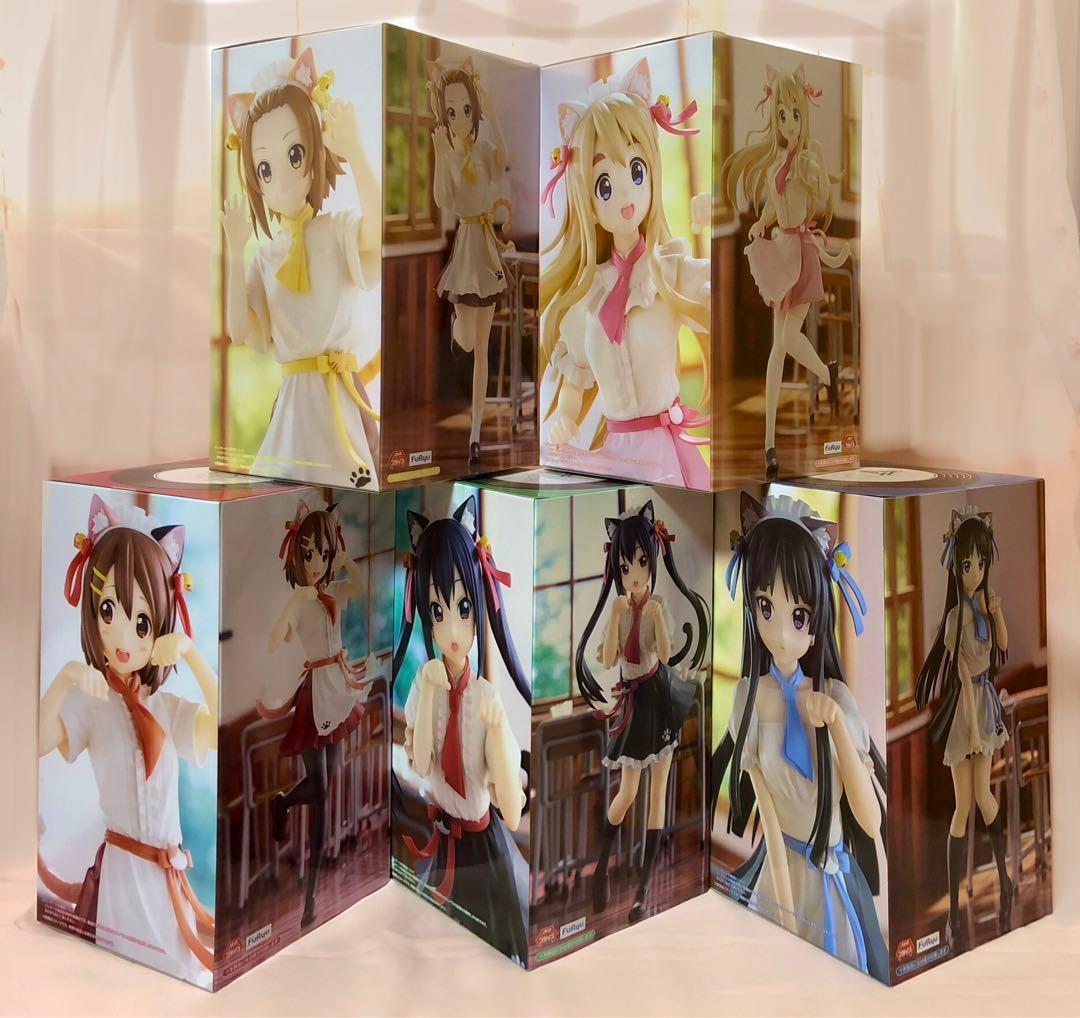 けいおん！ Trio-Try-iT Figure 5体 フルコンプリート セット - メルカリ