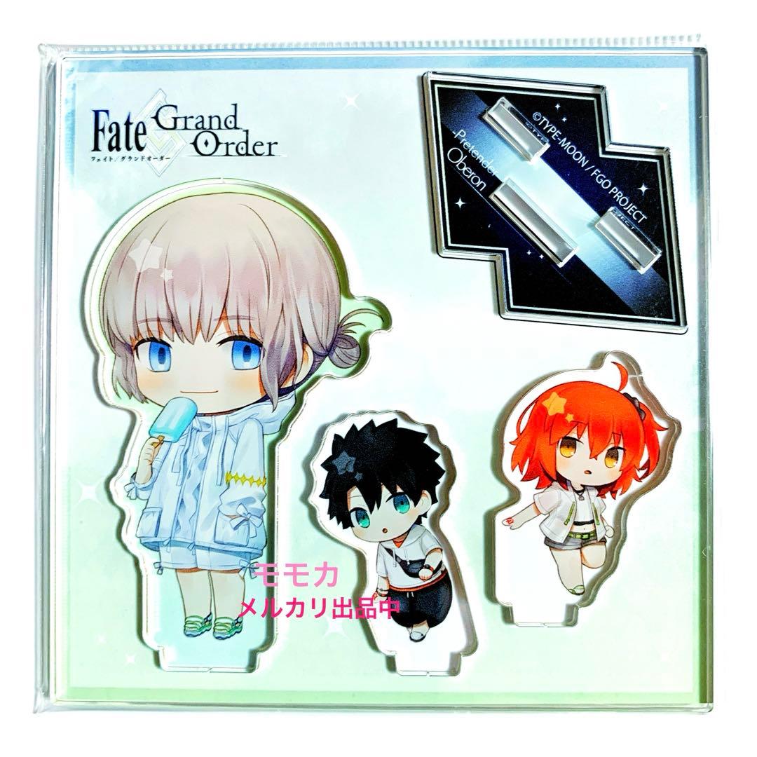 FGO きゃらとりあ アクリルスタンド アクスタ 水着 オベロン 藤丸立香