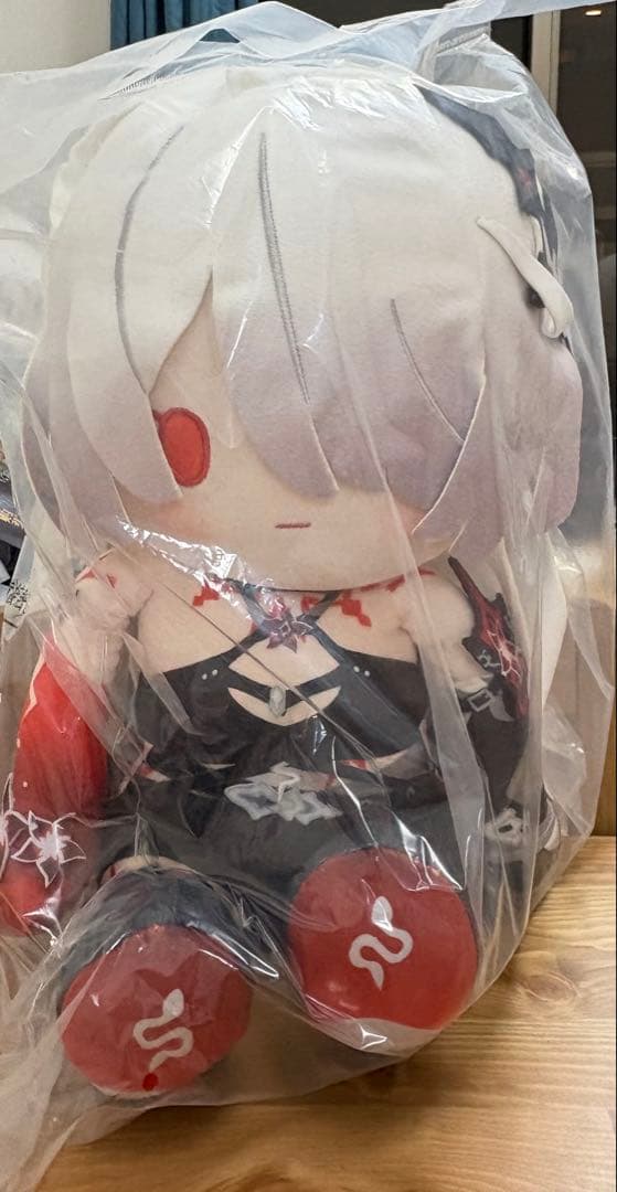 崩壊スターレイル 白黄泉 ぬいぐるみ 一番くじ A賞 - メルカリ