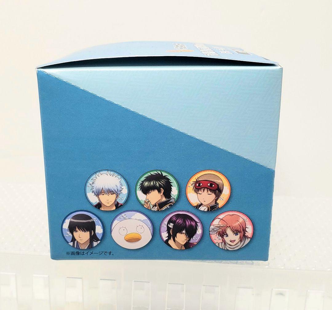 銀魂 × ドン・キホーテ ラメ缶バッジ コレクション 7点セット 未開封
