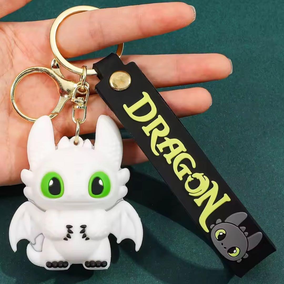 ヒックとドラゴン ライトフューリー キーホルダー - メルカリ