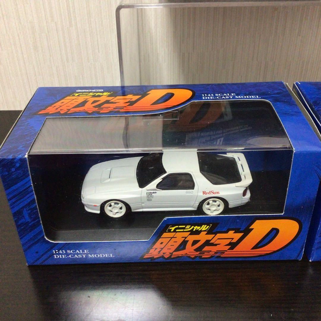 頭文字D インターアライド 1/64 RX-7＆スカイラインGT-R 他 - メルカリ