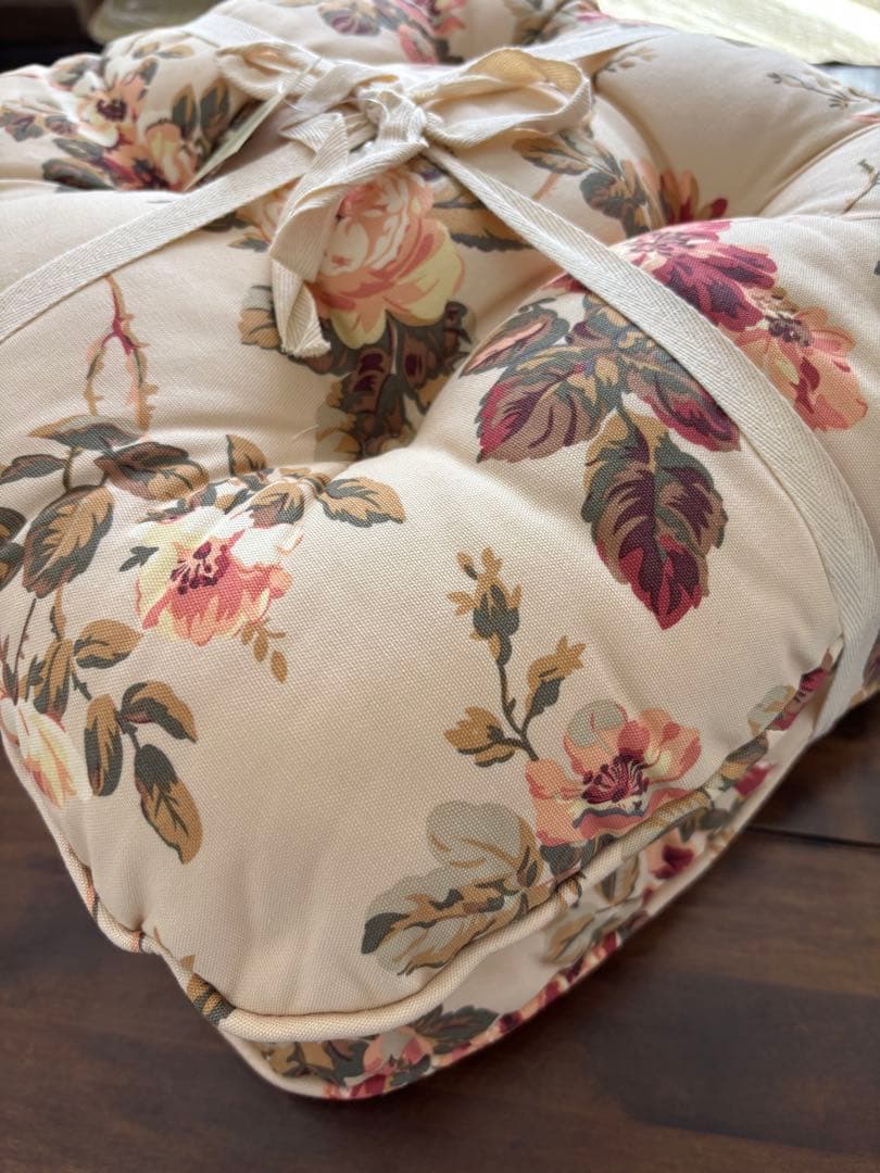 ローラアシュレイ シートパッド アンジェリカ2枚セット LAURA ASHLEY